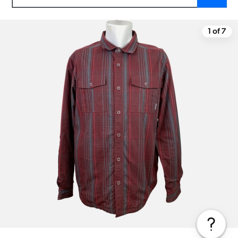 Columbia shacket